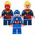 Lego Super Heroes. Реактивный самолёт Мстителей: Космическая миссия™  - миниатюра №4